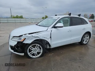 2016 Audi Q5 Premium Plus z VIN WA1L2AFP2GA129437, wystawiony jako Copart lot #53846735 z przebiegiem 96 531 mil mil oraz Szkoda całkowita • Salvage title. Historia ofert i sprzedaży dostępna na DreamBid. Obrazek 1.