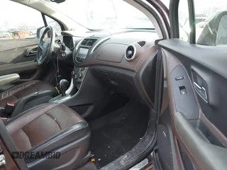 2015 Chevrolet Trax LTZ with VIN KL7CJTSB9FB101817, listed as a IAAI auction lot 41090727 with 108,959 mi miles. Bid and sale history available at carsss.com. Image 5.