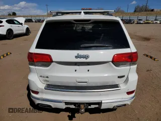 2015 Jeep Grand Cherokee Summit с VIN 1C4RJFJT5FC796820, выставлен на аукционе Copart как лот 49226795 с пробегом Не указан миль и Списание • Salvage title. История ставок и продаж доступна на DreamBid. Изображение 6.