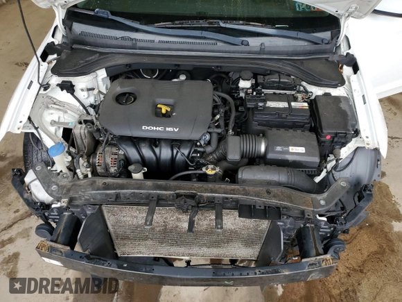 2017 Hyundai Elantra SE z VIN 5NPD74LFXHH201083, wystawiony jako Copart lot #58421435 z przebiegiem 174 744 mil mil oraz Szkoda całkowita • Salvage title. Historia ofert i sprzedaży dostępna na DreamBid. Obrazek 11.