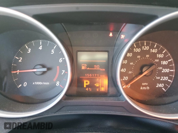 2013 Mitsubishi Outlander Sport ES with VIN 4A4AH3AU3DE601730, listed as a Copart auction lot 48780015 with 156,171 mi miles and Salvage title. Bid and sale history available at DreamBid. Image 9.