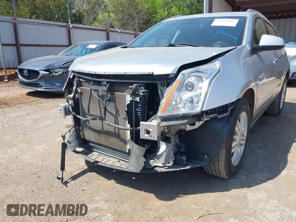 2015 Cadillac SRX Luxury Collection with VIN 3GYFNBE38FS576165, listed as a IAAI auction lot 41974066 with 95,832 mi miles. Bid and sale history available at carsss.com. Image 20.