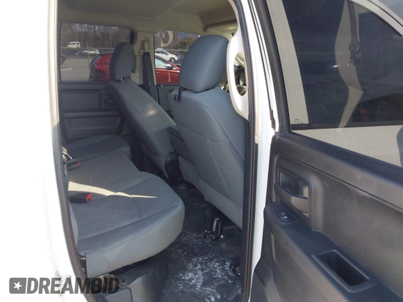 2018 Ram 1500 Tradesman with VIN 1C6RR6FG6JS347673, listed as a IAAI auction lot 41692169 with 121,631 mi miles and . Bid and sale history available at DreamBid. Image 8.