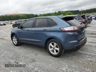 2018 Ford Edge SE z VIN 2FMPK3G92JBB02944, wystawiony jako Copart lot #58481085 z przebiegiem 138 449 mil mil oraz Czysty tytuł • Clean title. Historia ofert i sprzedaży dostępna na DreamBid. Obrazek 2.