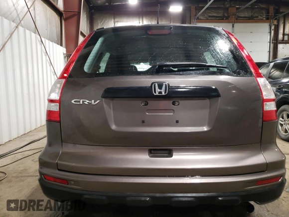 2011 Honda CR-V LX z VIN 3CZRE3H38BG704612, wystawiony jako Copart lot #53729555 z przebiegiem 100 947 mil mil oraz Szkoda całkowita • Salvage title. Historia ofert i sprzedaży dostępna na DreamBid. Obrazek 6.