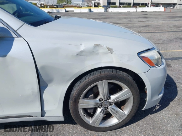 2007 Lexus GS 350 with VIN JTHBE96SX70025844, listed as a IAAI auction lot 41805534 with 183,193 mi miles and . Bid and sale history available at DreamBid. Image 6.