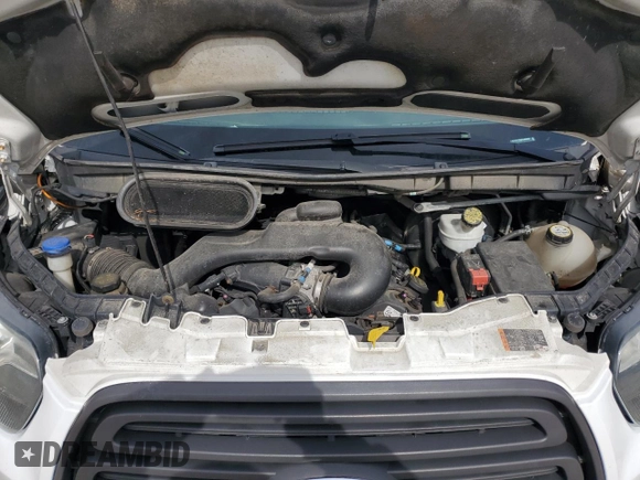 2015 Ford Transit Cargo with VIN 1FTYE1YM3FKA66668, listed as a Copart auction lot 49685285 with 116,586 mi miles and Clean Title. Bid and sale history available at carsss.com. Image 12.