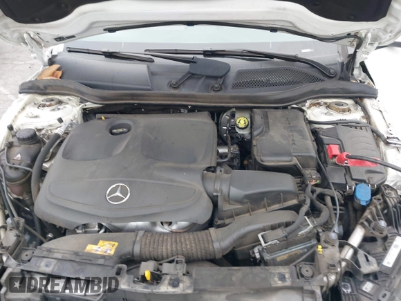 2019 Mercedes-Benz CLA with VIN WDDSJ4EB5KN741618, listed as a IAAI auction lot 42012611 with 91,417 mi miles. Bid and sale history available at carsss.com. Image 10.