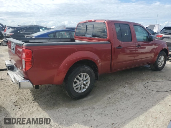 2016 Nissan Frontier SV with VIN 1N6AD0FR1GN902746, listed as a Copart auction lot 74087434 with 59,049 mi miles and Non repairable. Bid and sale history available at DreamBid. Image 3.