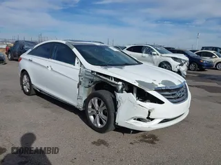 2013 Hyundai Sonata Limited with VIN 5NPEC4AC5DH639688, listed as a IAAI auction lot 41798908 with 164,789 mi miles and . Bid and sale history available at carsss.com. Image 1.