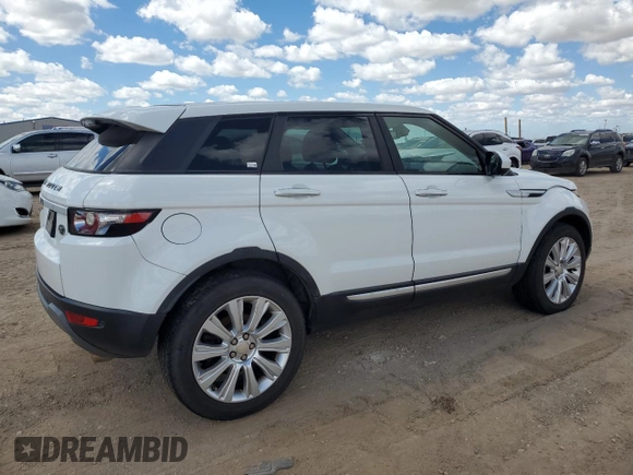 2014 Land Rover Range Rover Evoque Prestige Premium with VIN SALVV2BG0EH862956, listed as a Copart auction lot 69993334 with 223,901 mi miles and Clean Title. Bid and sale history available at carsss.com. Image 3.