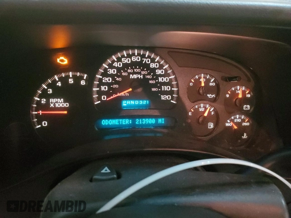 2005 GMC Yukon SLT with VIN 1GKEK13TX5R118933, listed as a Copart auction lot 87057744 with 213,900 mi miles and Salvage Title. Bid and sale history available at carsss.com. Image 9.