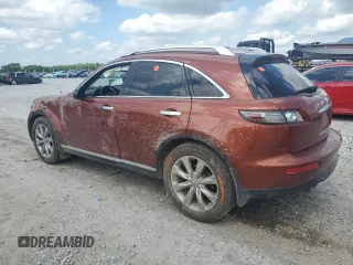 2008 Infiniti FX Options with VIN JNRBS08W68X400384, listed as a Copart auction lot 59956025 with 173,499 mi miles and Salvage title. Bid and sale history available at DreamBid. Image 2.