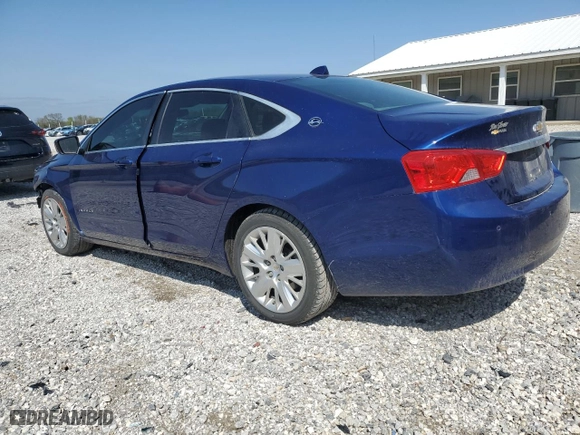 2014 Chevrolet Impala LS with VIN 1G11Y5SL6EU102767, listed as a Copart auction lot 51460825 with 164,455 mi miles and Clean Title. Bid and sale history available at carsss.com. Image 2.