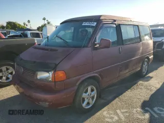 2003 Volkswagen EuroVan MV with VIN WV2NB47013H001081, listed as a Copart auction lot 82126354 with 158,433 mi miles and Clean Title. Bid and sale history available at DreamBid. Image 1.