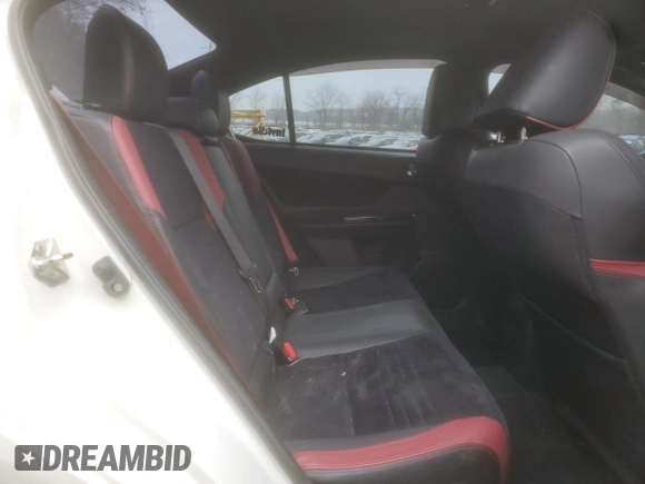 2018 Subaru WRX STI Limited with VIN JF1VA2W67J9828012, listed as a Copart auction lot 47479245 with 52,071 mi miles and Salvage Title. Bid and sale history available at DreamBid. Image 10.