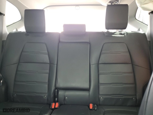 2021 Honda CR-V Touring with VIN 2HKRW2H92MH614755, listed as a Copart auction lot 51477745 with 53,803 mi miles and Salvage Title. Bid and sale history available at carsss.com. Image 10.