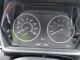 2017 BMW X1 xDrive28i with VIN WBXHT3C35H5F74213, listed as a IAAI auction lot 41589180 with 58,990 mi miles. Bid and sale history available at carsss.com. Image 7.
