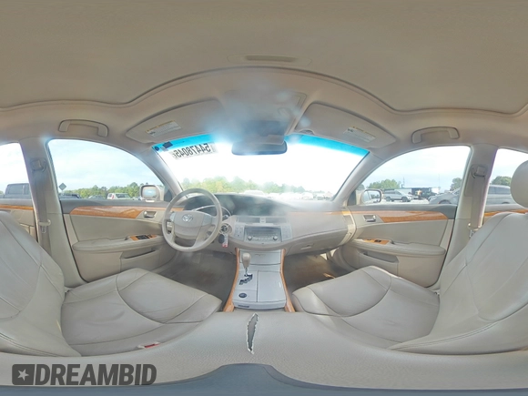 2007 Toyota Avalon XL with VIN 4T1BK36B87U212933, listed as a Copart auction lot 54478045 with 221,826 mi miles and Salvage Title. Bid and sale history available at DreamBid. Image 14.