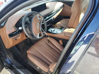 2023 Genesis G80 2.5T z VIN KMTGB4SC0PU194802, wystawiony jako Copart lot #76309874 z przebiegiem Nie podano mil oraz Nie do naprawy • Non repairable. Historia ofert i sprzedaży dostępna na DreamBid. Obrazek 7.