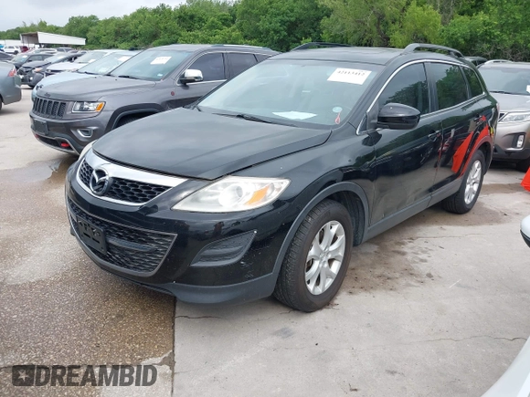 2012 Mazda CX-9 Touring with VIN JM3TB2CA4C0338312, listed as a IAAI auction lot 42113412 with 171,186 mi miles and . Bid and sale history available at carsss.com. Image 2.
