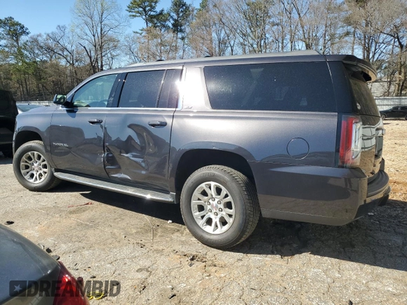 2018 GMC Yukon XL SLT with VIN 1GKS1GKC9JR379491, listed as a Copart auction lot 49875415 with 83,329 mi miles and Salvage Title. Bid and sale history available at carsss.com. Image 2.