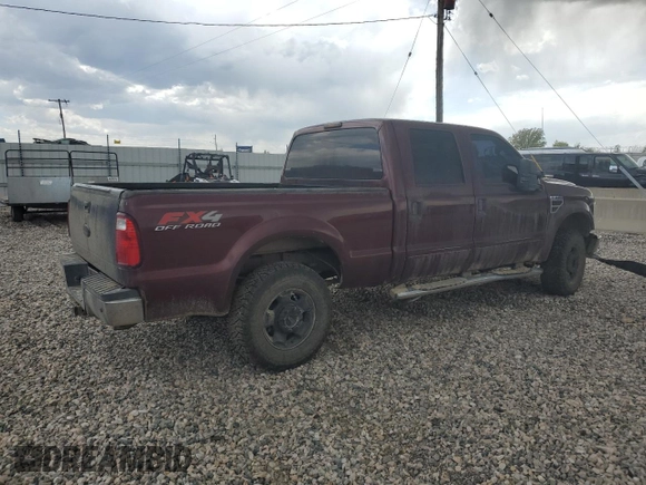 2010 Ford F-250 XL with VIN 1FTSW2BR4AEB13968, listed as a Copart auction lot 53399785 with 216,603 mi miles and Salvage title. Bid and sale history available at DreamBid. Image 3.