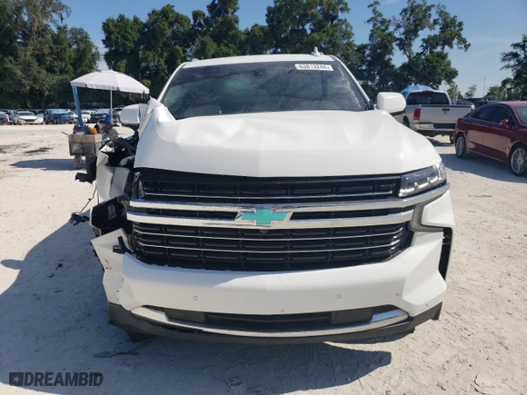 2022 Chevrolet Tahoe LT with VIN 1GNSCNKD5NR122165, listed as a Copart auction lot 63813244 with 84,325 mi miles and Non Repairable. Bid and sale history available at carsss.com. Image 5.
