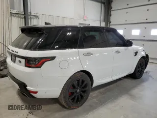 2019 Land Rover Range Rover Sport HST with VIN SALWS2SU3KA862151, listed as a Copart auction lot 89407105 with 75,198 mi miles and Salvage title. Bid and sale history available at DreamBid. Image 3.