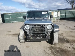 2018 Jeep Wrangler Unlimited Sport S with VIN 1C4HJXDG7JW279056, listed as a Copart auction lot 51979305 with 58,761 mi miles and Salvage Title. Bid and sale history available at carsss.com. Image 5.