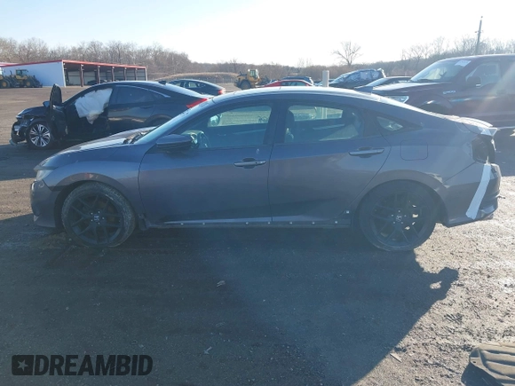2016 Honda Civic Sedan EX-L with VIN 19XFC1F76GE206534, listed as a IAAI auction lot 41485715 with 105,663 mi miles. Bid and sale history available at carsss.com. Image 15.