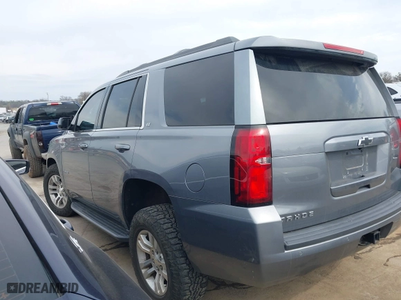 2018 Chevrolet Tahoe LT with VIN 1GNSKBKC1JR150693, listed as a IAAI auction lot 41656510 with 72,667 mi miles. Bid and sale history available at carsss.com. Image 14.