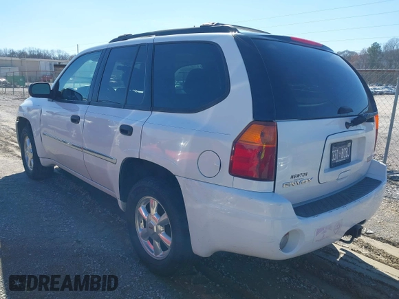 2007 GMC Envoy SLE with VIN 1GKDS13S772142847, listed as a IAAI auction lot 41605904 with 131,564 mi miles. Bid and sale history available at carsss.com. Image 3.