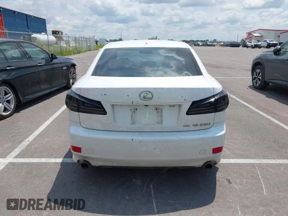 2011 Lexus IS 250 with VIN JTHCF5C26B2035296, listed as a IAAI auction lot 42469561 with 180,609 mi miles and . Bid and sale history available at DreamBid. Image 17.