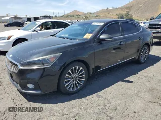 2017 Kia Cadenza Premium z VIN KNALB4J12H5036788, wystawiony jako Copart lot #58239265 z przebiegiem 116 821 mil mil oraz Tytuł czysty. Historia ofert i sprzedaży dostępna na DreamBid. Obrazek 1.