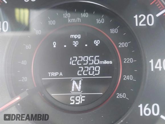 2016 Honda Accord Sport with VIN 1HGCR2F57GA127299, listed as a IAAI auction lot 42028396 with 122,956 mi miles and . Bid and sale history available at DreamBid. Image 16.