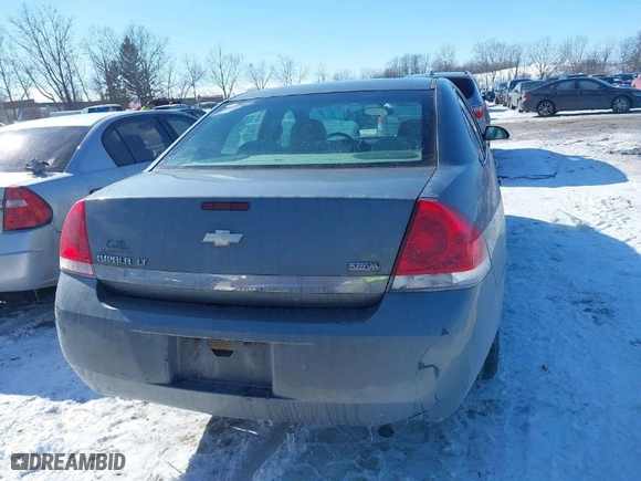 2007 Chevrolet Impala 3.5L LT with VIN 2G1WT58K079151286, listed as a IAAI auction lot 41623800 with NaN miles. Bid and sale history available at carsss.com. Image 16.