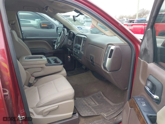 2014 Chevrolet Silverado 1500 LT with VIN 1GCRCREC0EZ235670, listed as a IAAI auction lot 41575442 with 94,848 mi miles. Bid and sale history available at carsss.com. Image 5.