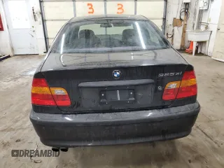2005 BMW 3 Series 325xi with VIN WBAEU33455PR19451, listed as a Copart auction lot 85148034 with 194,017 mi miles and Salvage Title. Bid and sale history available at carsss.com. Image 6.