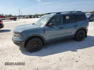 2021 Ford Bronco Sport Big Bend z VIN 3FMCR9B63MRA61675, wystawiony jako Copart lot #47543675 z przebiegiem Nie podano mil oraz Szkoda całkowita • Salvage title. Historia ofert i sprzedaży dostępna na DreamBid. Obrazek 1.