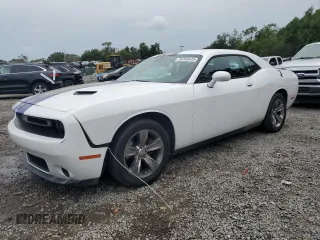 2016 Dodge Challenger SXT z VIN 2C3CDZAG9GH209636, wystawiony jako Copart lot #59166425 z przebiegiem 98 011 mil mil oraz Szkoda całkowita • Salvage title. Historia ofert i sprzedaży dostępna na DreamBid. Obrazek 1.