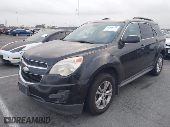 2013 Chevrolet Equinox LT with VIN 2GNALDEK8D6274564, listed as a IAAI auction lot 42098373 with 116,095 mi miles. Bid and sale history available at carsss.com. Image 2.