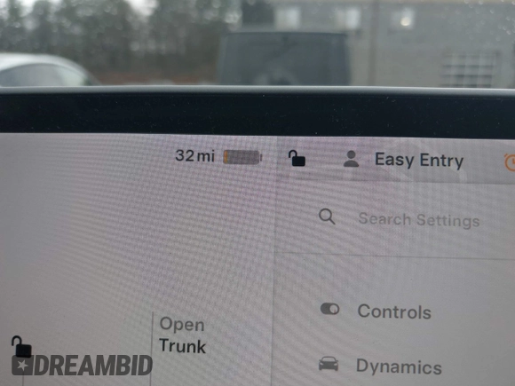 2021 Tesla Model Y Performance with VIN 5YJYGDEF5MF257262, listed as a IAAI auction lot 41721311 with 31,329 mi miles and . Bid and sale history available at DreamBid. Image 17.
