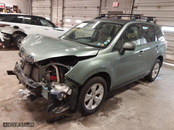 2016 Subaru Forester 2.5i Limited with VIN JF2SJAHCXGH537837, listed as a IAAI auction lot 41917559 with 67,022 mi miles. Bid and sale history available at carsss.com. Image 18.