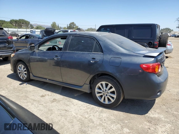 2010 Toyota Corolla with VIN 1NXBU4EE9AZ273341, listed as a Copart auction lot 60748065 with 227,842 mi miles and Salvage title. Bid and sale history available at DreamBid. Image 2.