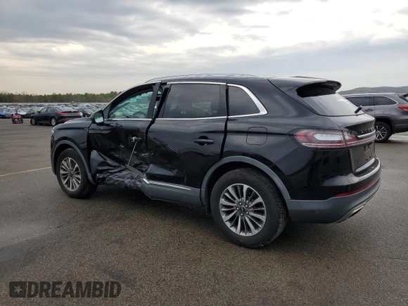 2019 Lincoln Nautilus Select z VIN 2LMPJ8K98KBL46353, wystawiony jako Copart lot #52502315 z przebiegiem 61 947 mil mil oraz Szkoda całkowita • Salvage title. Historia ofert i sprzedaży dostępna na DreamBid. Obrazek 2.