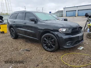 2018 Dodge Durango GT with VIN 1C4RDJDG7JC416409, listed as a Copart auction lot 55337995 with 94,455 mi miles and Salvage title. Bid and sale history available at DreamBid. Image 4.