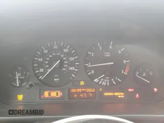 2000 BMW 5 Series 528i z VIN WBADM6341YGU26450, wystawiony jako Copart lot #55831915 z przebiegiem 136 499 mil mil oraz Szkoda całkowita • Salvage title. Historia ofert i sprzedaży dostępna na DreamBid. Obrazek 9.