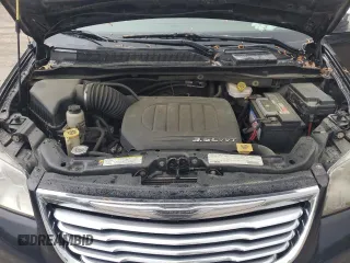 2012 Chrysler Town & Country Touring L with VIN 2C4RC1CG1CR193122, listed as a Copart auction lot 49162105 with 166,223 mi miles and Salvage Title. Bid and sale history available at DreamBid. Image 12.