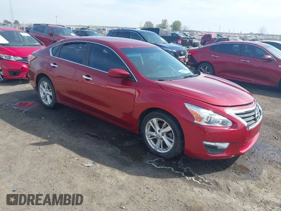 2014 Nissan Altima 2.5 with VIN 1N4AL3AP6EC422276, listed as a IAAI auction lot 41903972 with 170,295 mi miles. Bid and sale history available at carsss.com. Image 1.